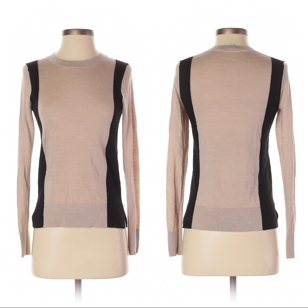 LOFT Color Block Light Weight Sweater - Size S